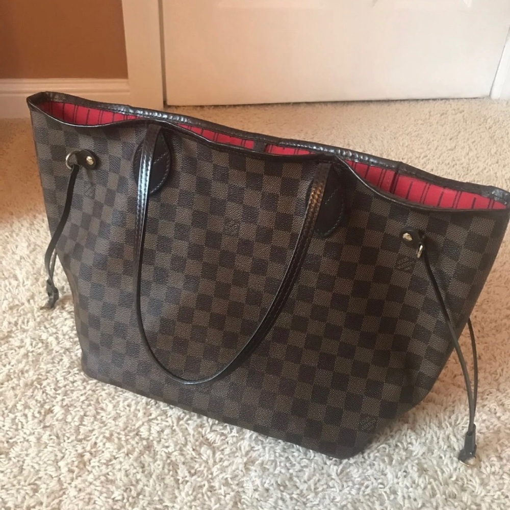 Louis Vuitton Damier Ebene Neverfull MM